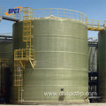 200 m3 fiberglass frp stroge tanks for sale